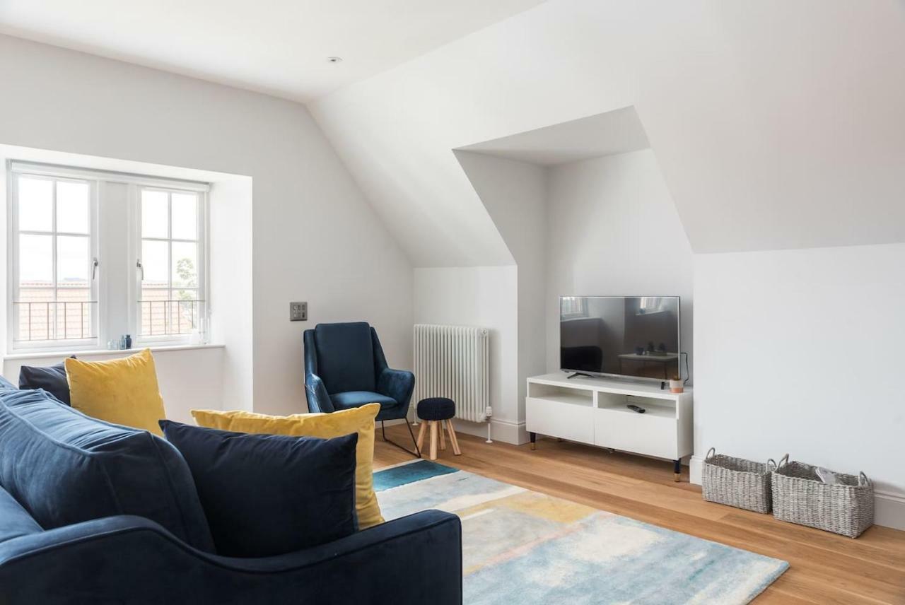 Vila Luxurious Living In Gullane EDI Exteriér fotografie