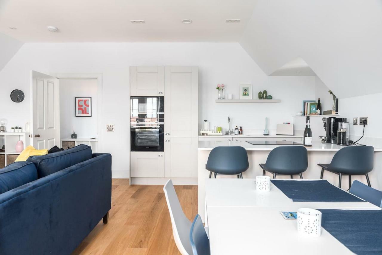 Vila Luxurious Living In Gullane EDI Exteriér fotografie