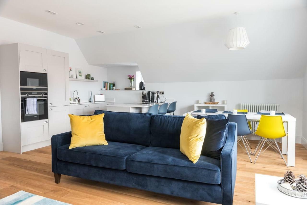 Vila Luxurious Living In Gullane EDI Exteriér fotografie